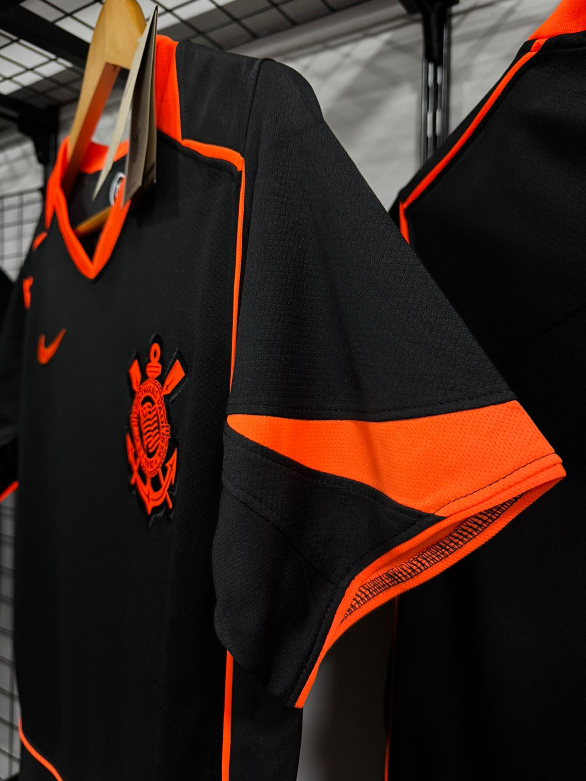 Corinthians III 2025/26 Nike Preto