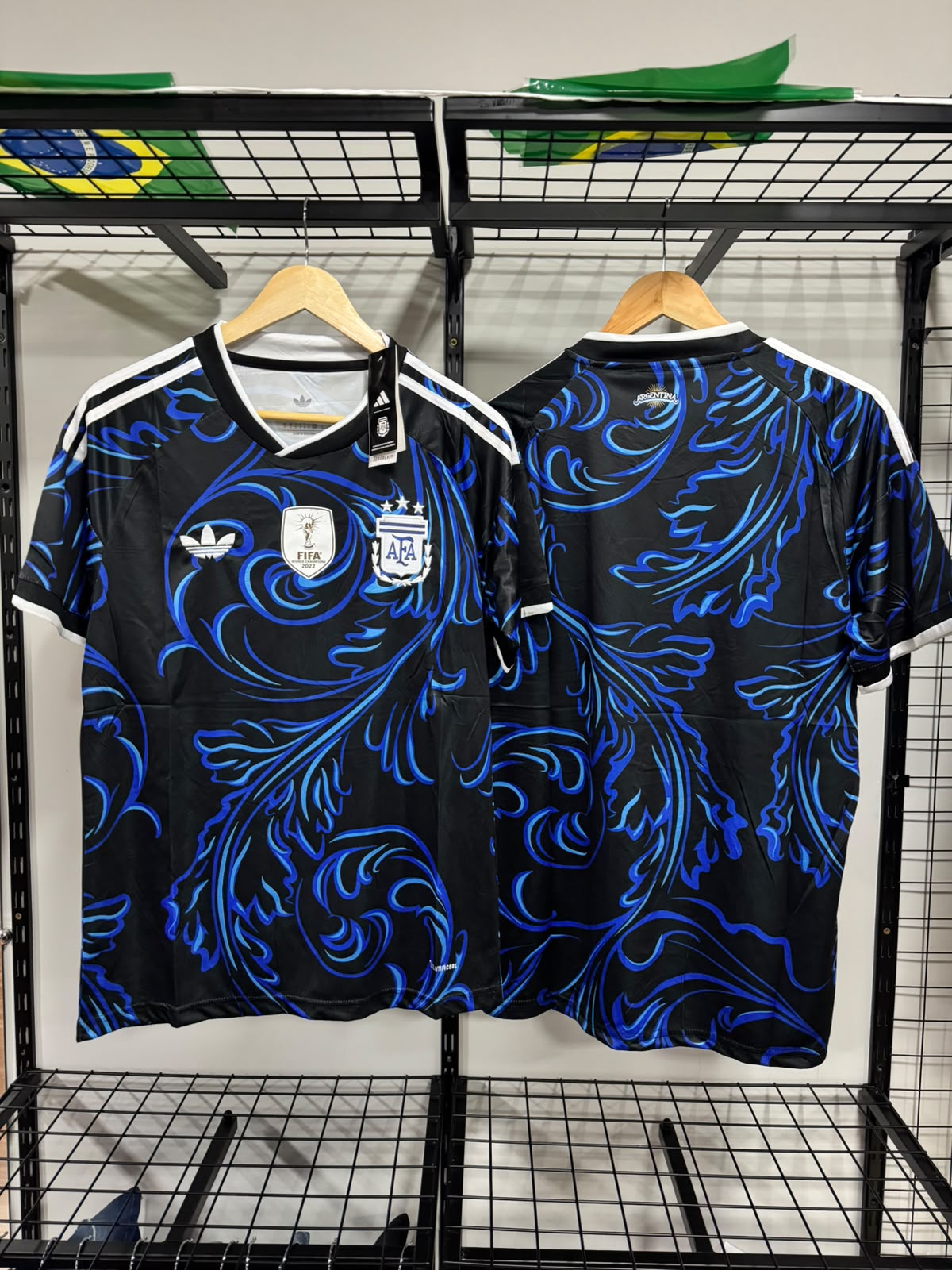 Argentina II 2026 Adidas Azul