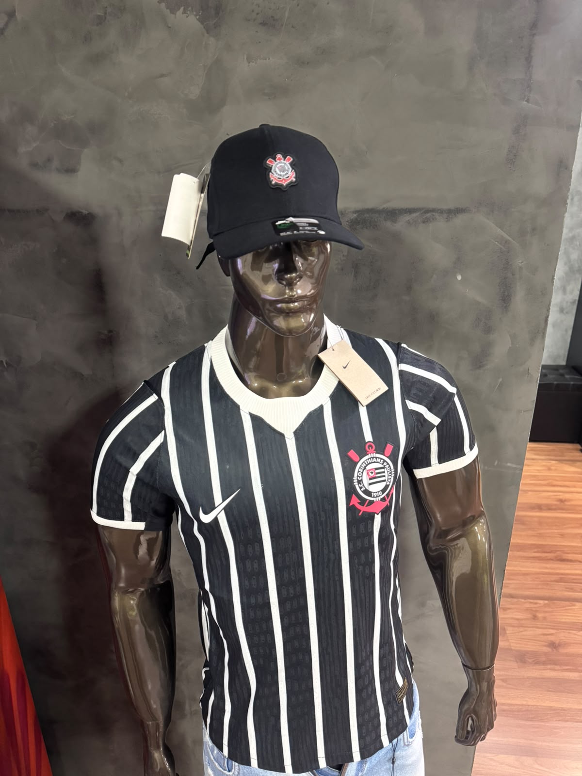 Corinthians II 26/27 Modelo Jogador Nike Preto