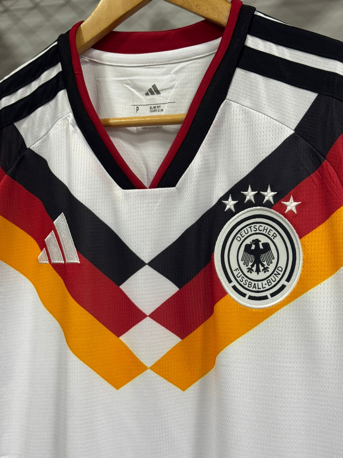 Alemanha I 2026 Adidas Branco