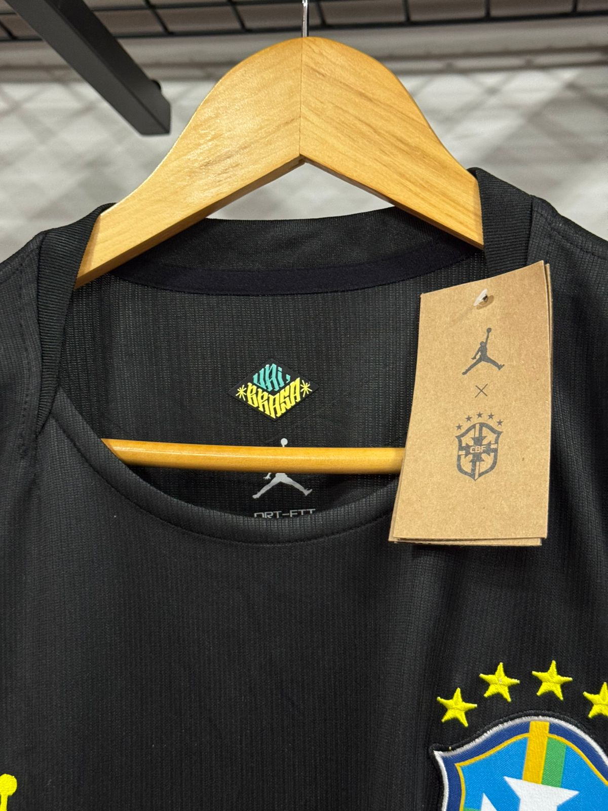 Camisa de Treino Brasil II 2026 Nike Preto