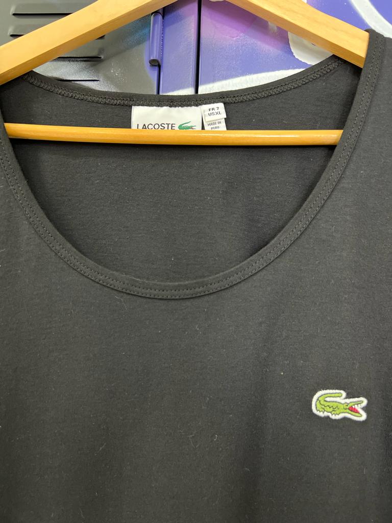 Regata Lacoste Preta