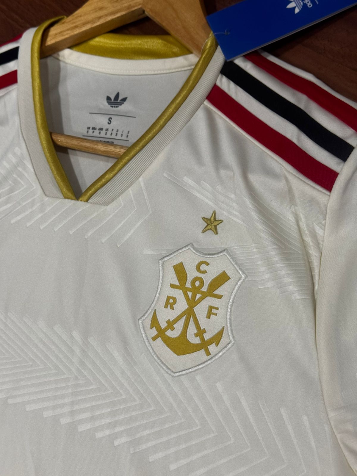 Flamengo III 25/26 Adidas Bege