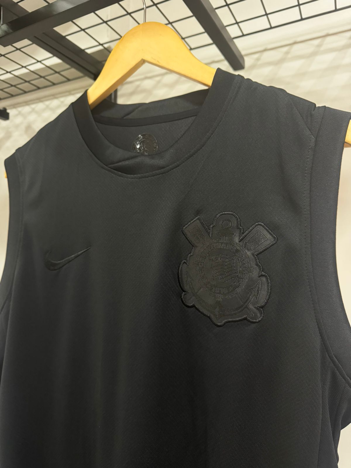 Regata do Corinthians Nike Preto