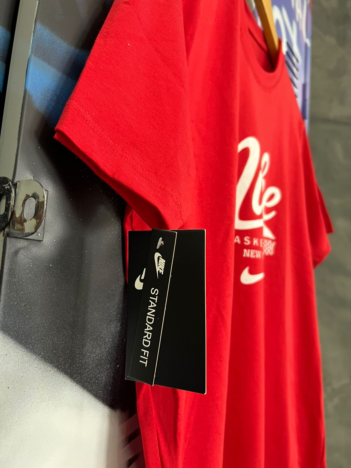 Camiseta Nike Vermelho