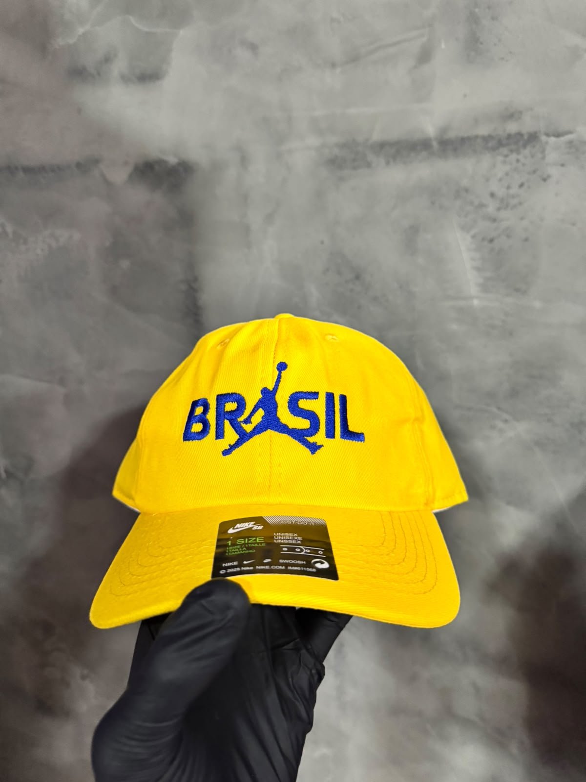 Boné do Brasil Nike Amarelo