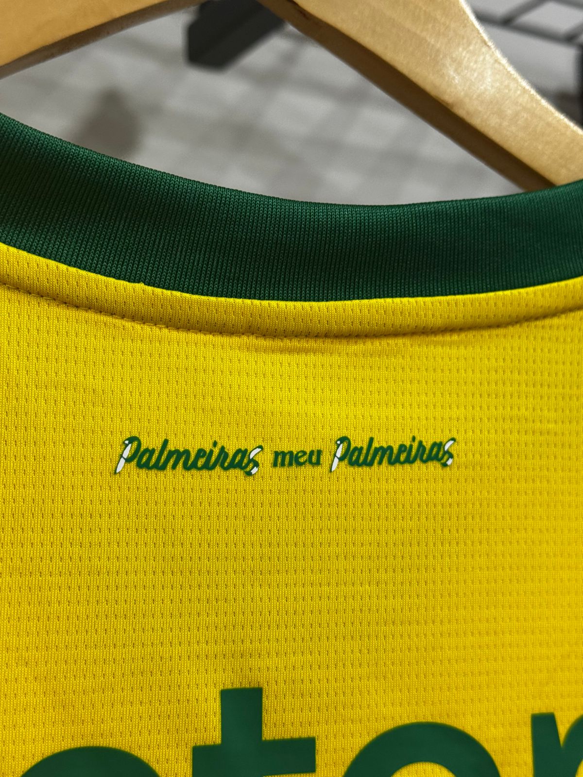 Palmeiras III 25/26 Puma Amarelo