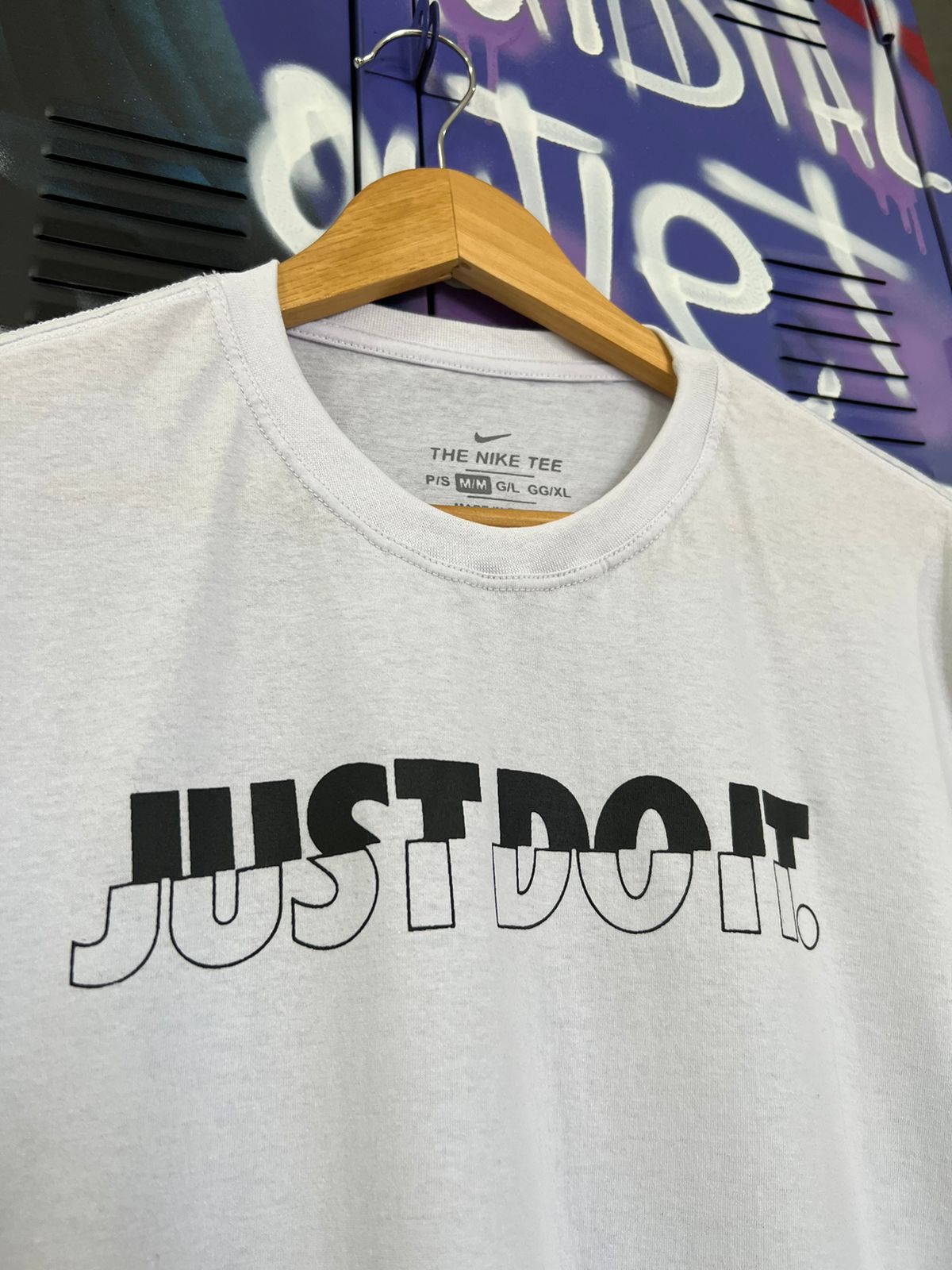 Camiseta Nike Branca