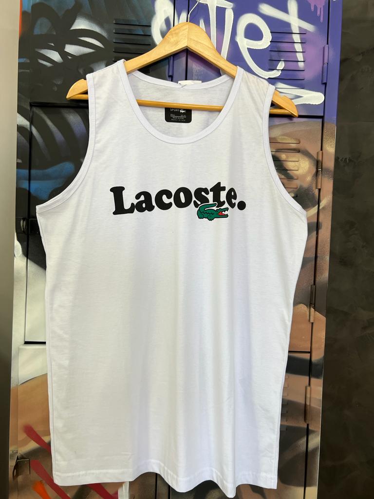 Regata Lacoste Branca