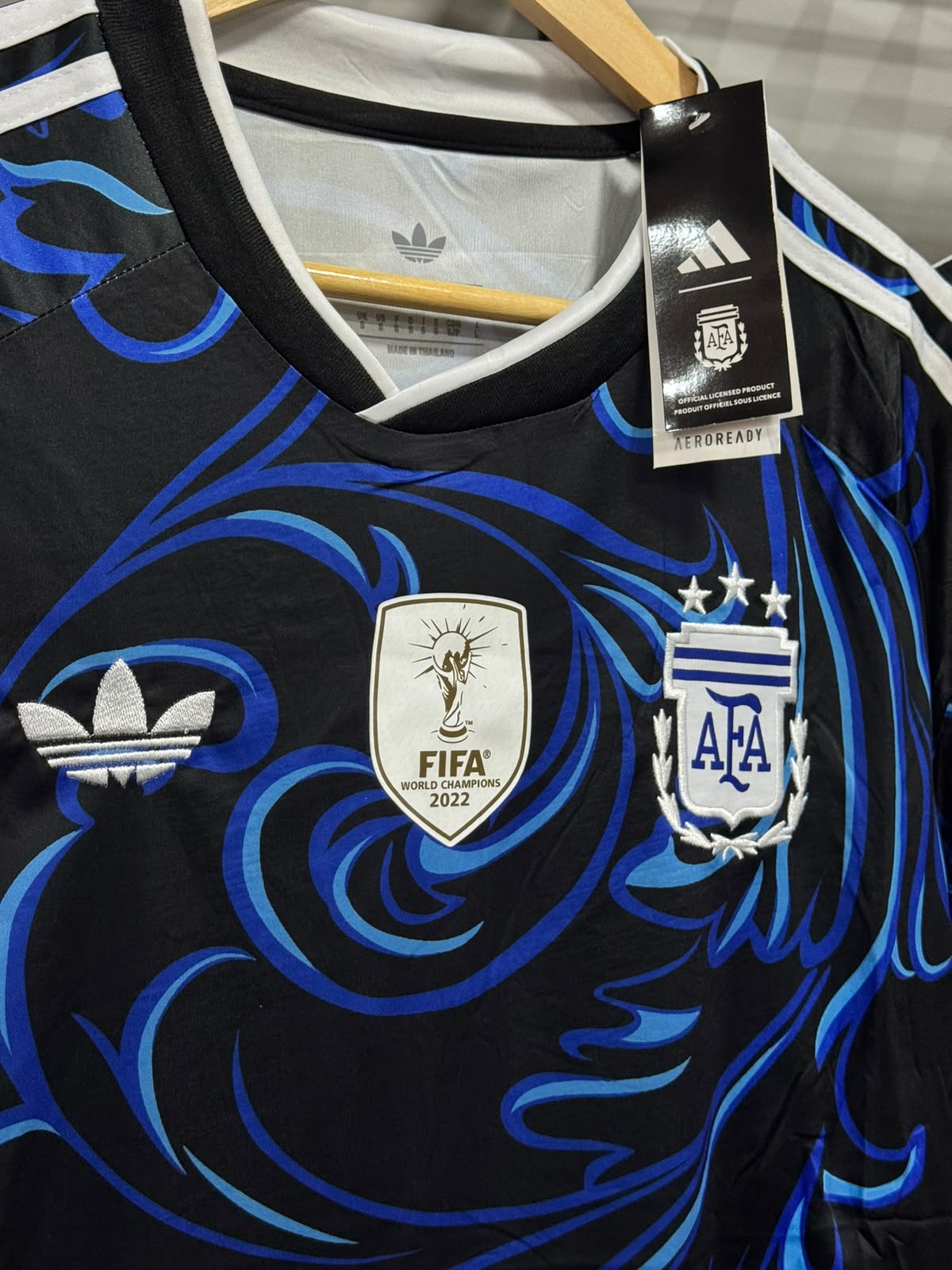 Argentina II 2026 Adidas Azul