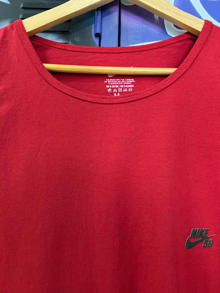 Regata Nike Vermelha