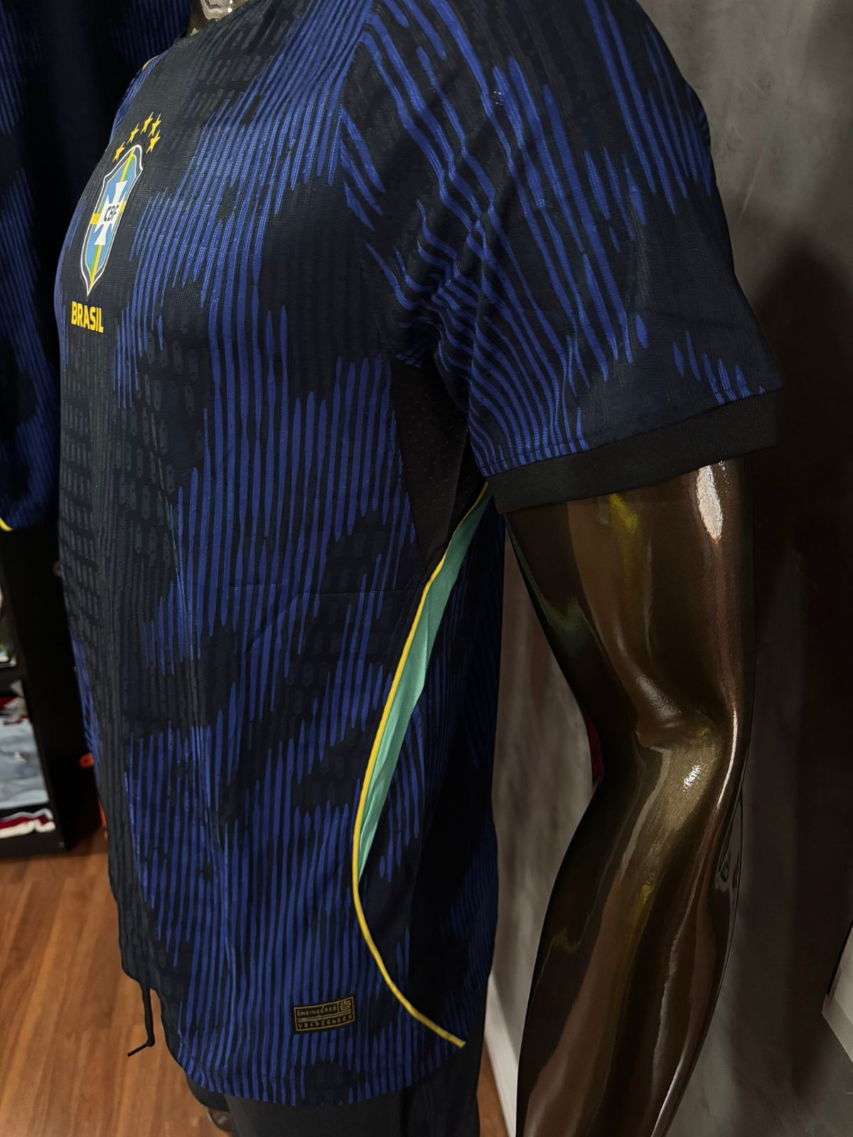 Brasil II 2026/27 Modelo Jogador Jordan Azul