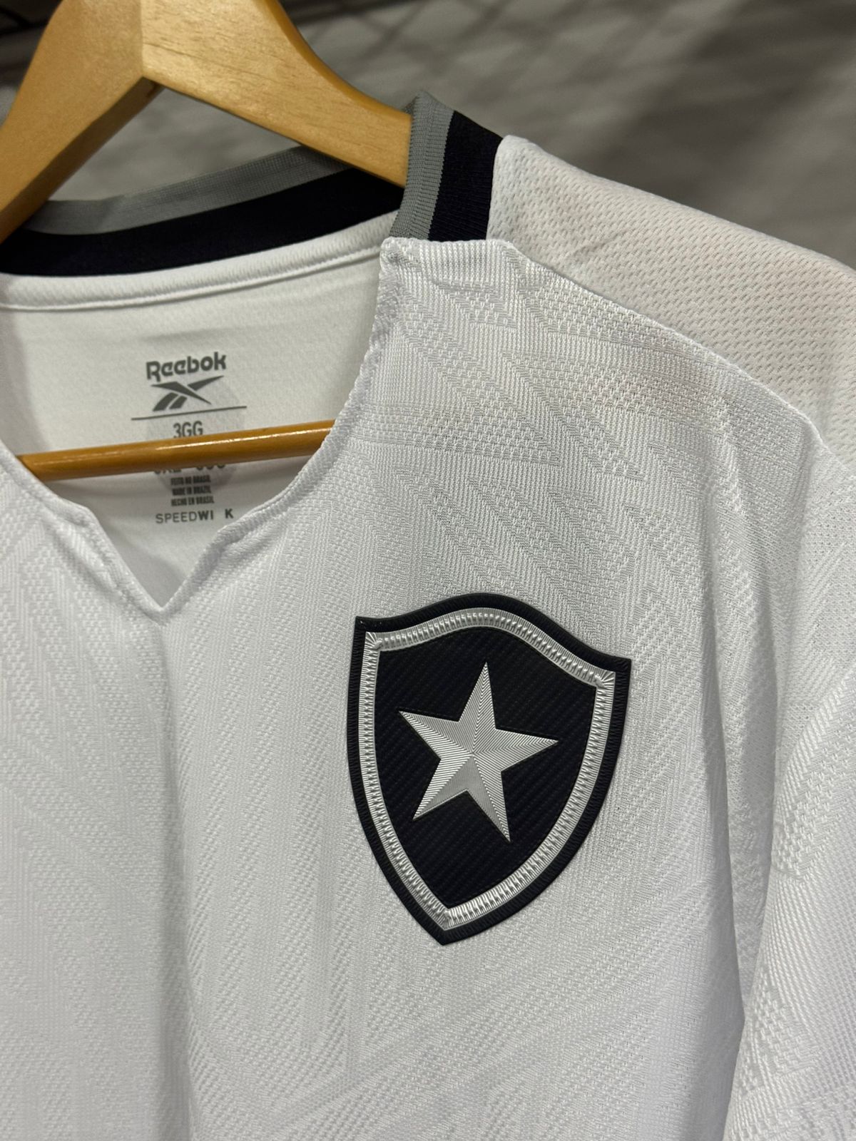Botafogo III 24/25 Reebok Branco