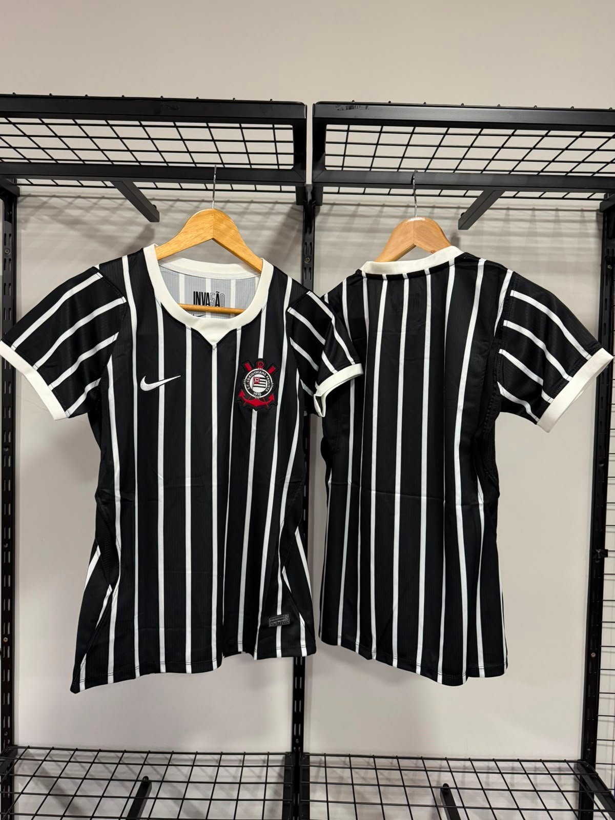 Corinthians II 26/27 Feminina Nike Preto