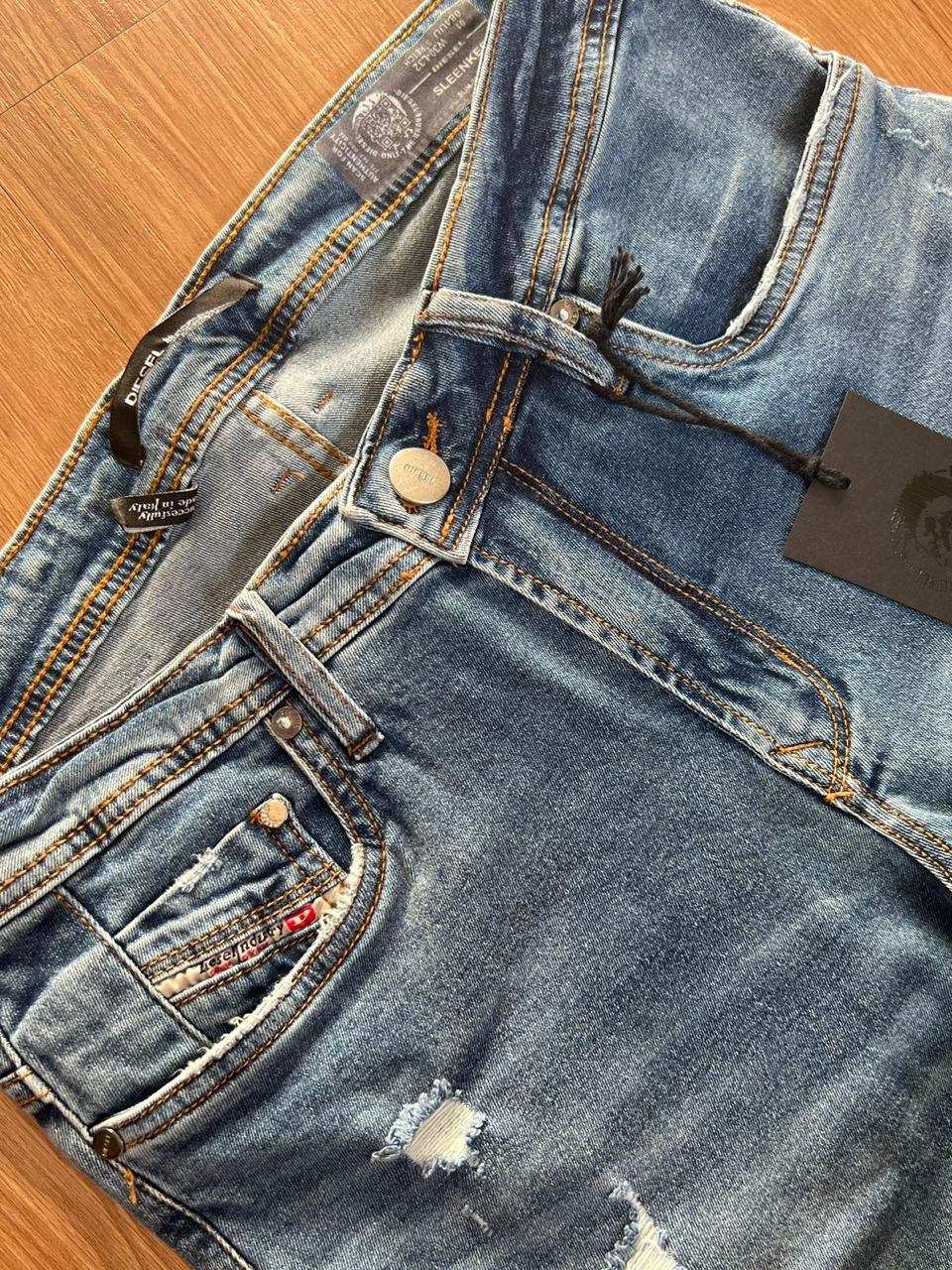 Calça jeans Diesel Azul