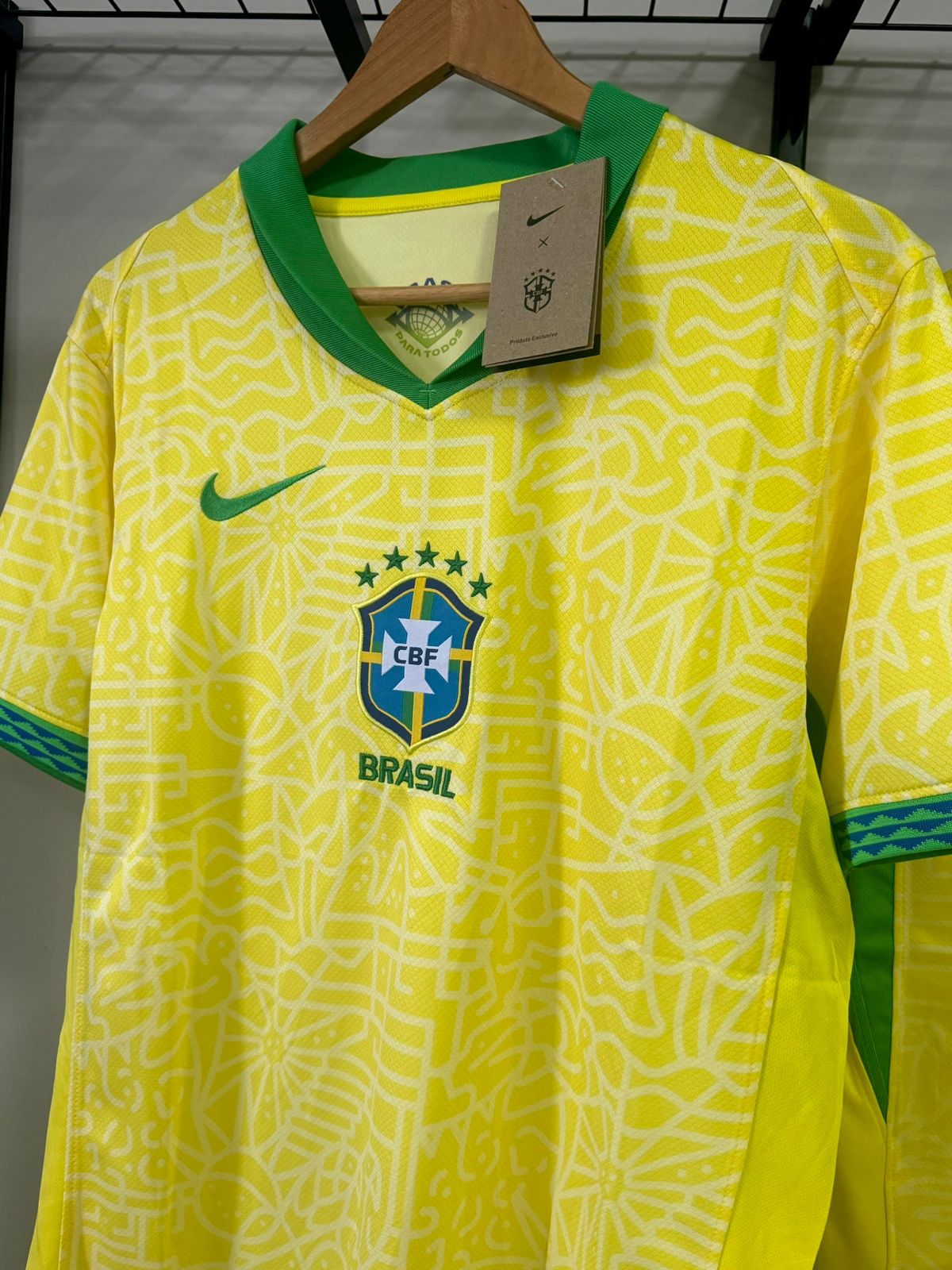 Brasil I 2024/25 Nike Amarelo