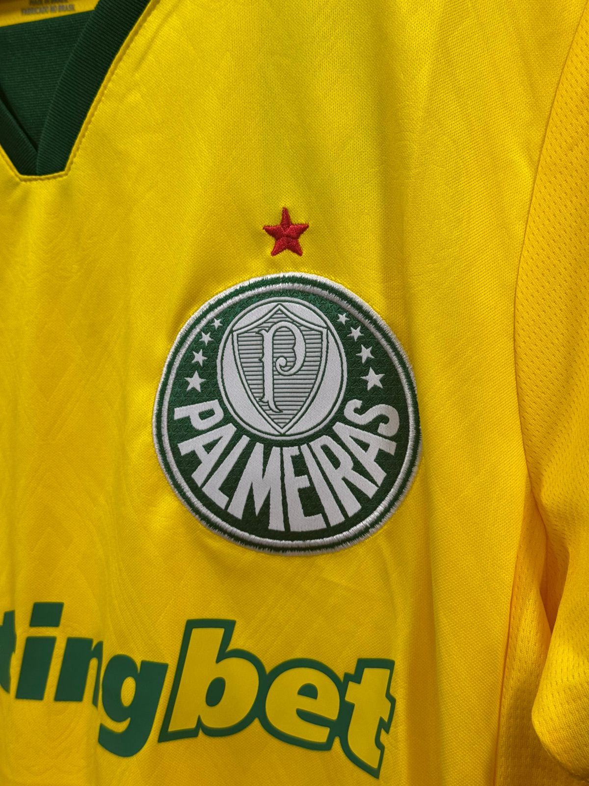Palmeiras III 25/26 Puma Amarelo