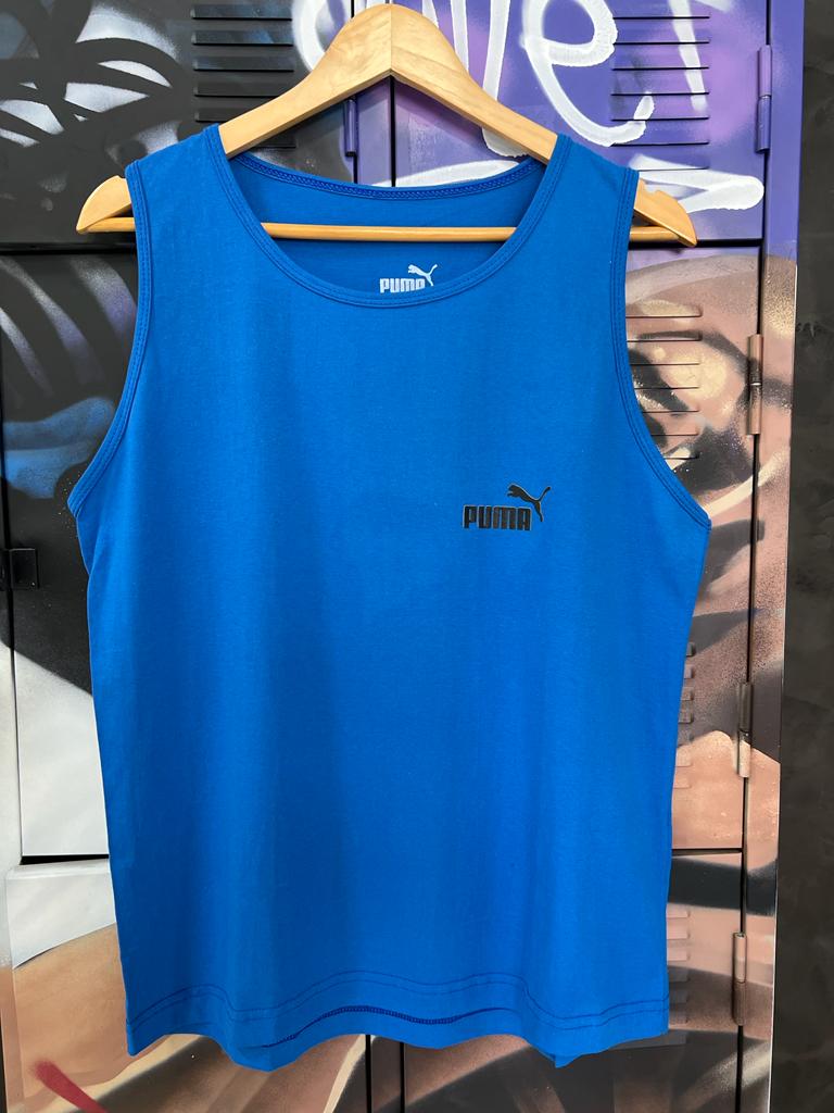 Regata Puma Azul