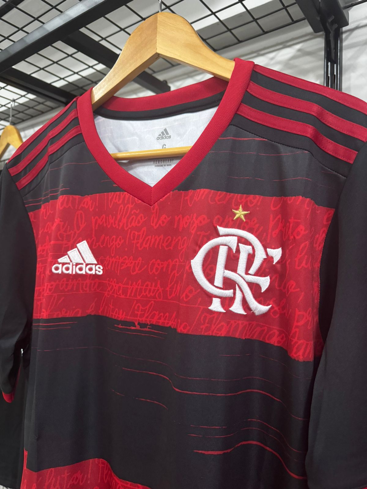 Flamengo I 20/21 Adidas Vermelho