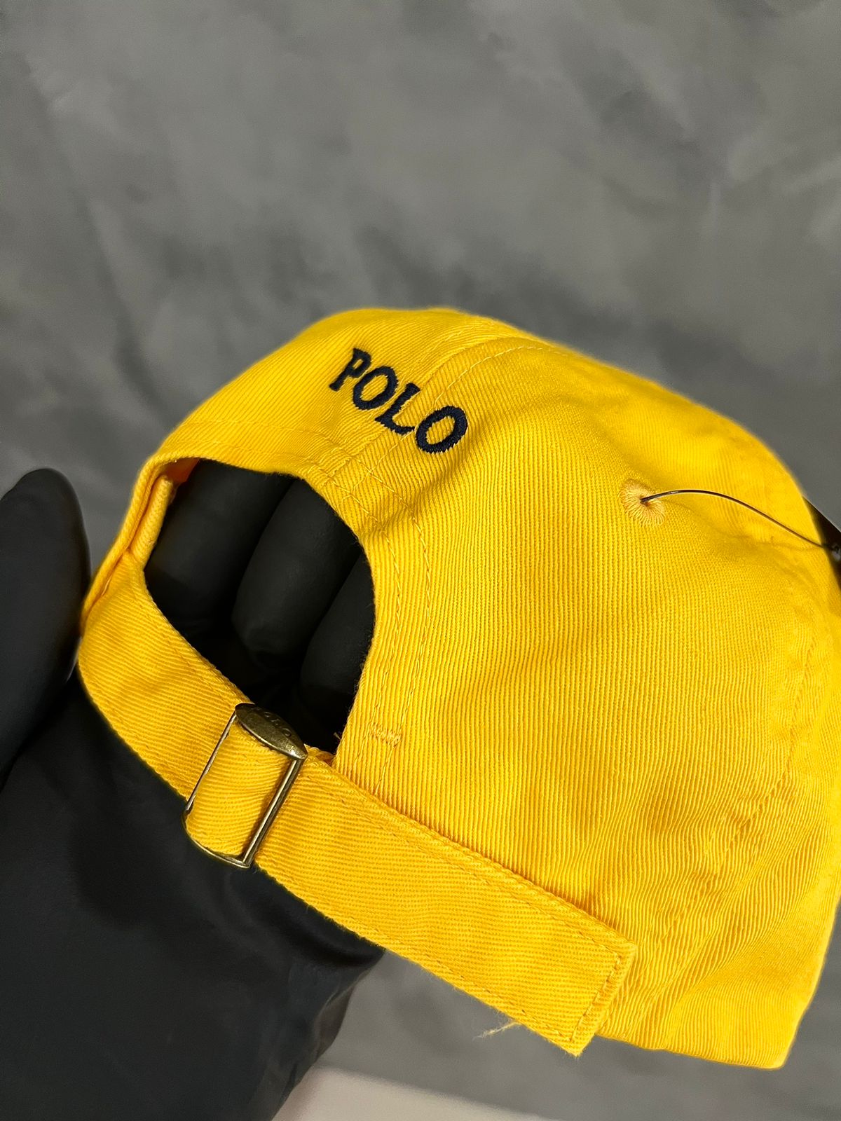 Boné Importado Cavalinho Polo Amarelo