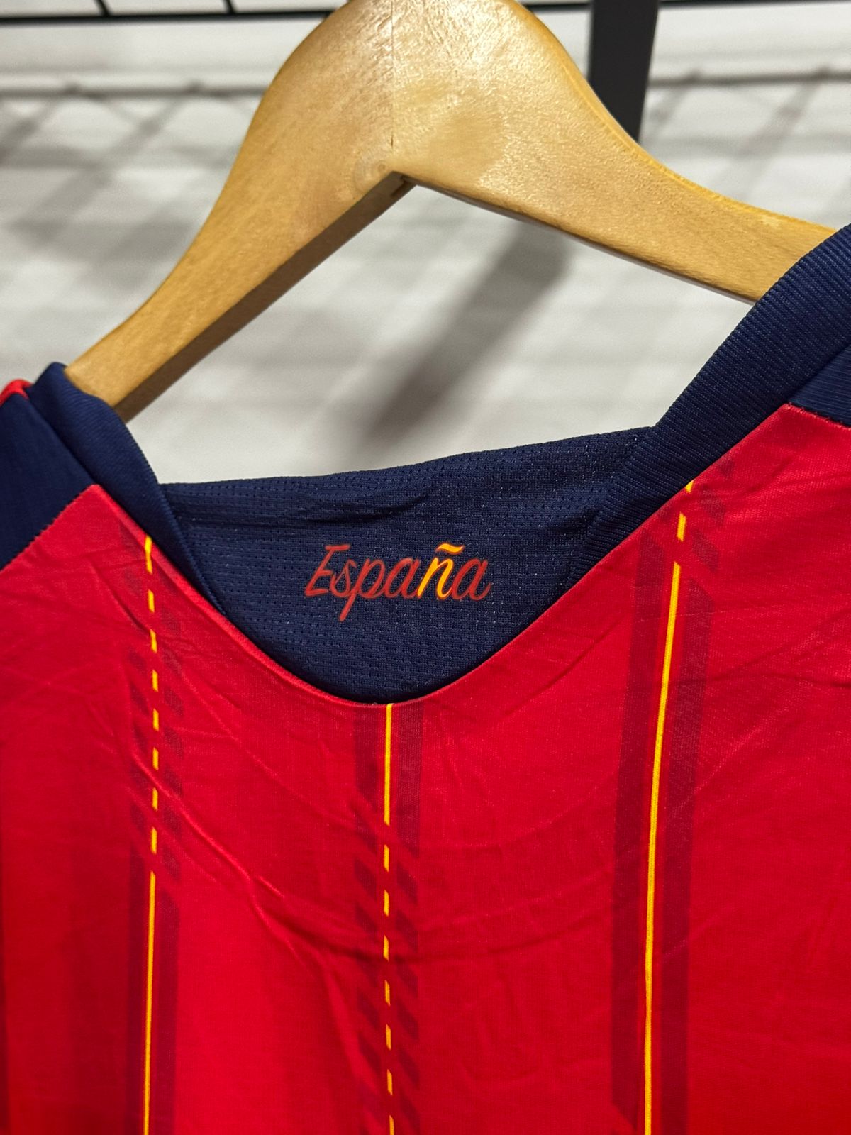 Camisa Seleção Espanha Home 2026 Adidas Vermelha