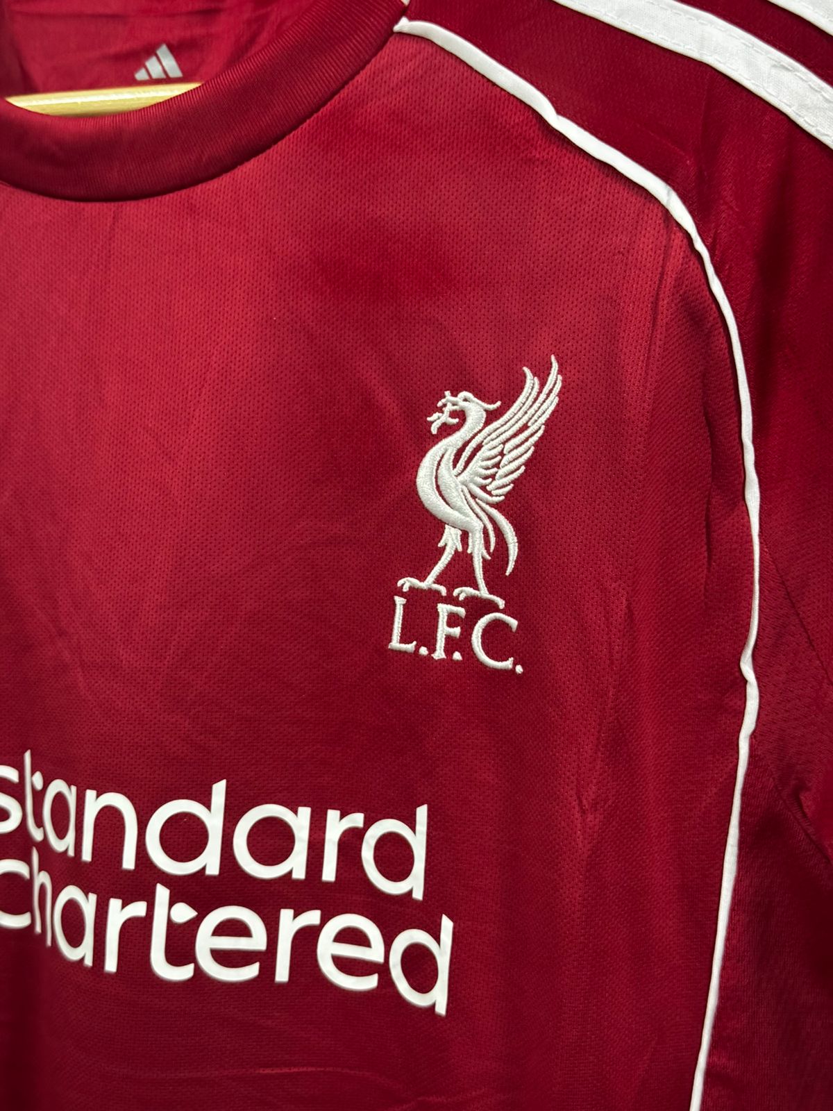 Camisa Liverpool FC I 25/26 Adidas Vermelha