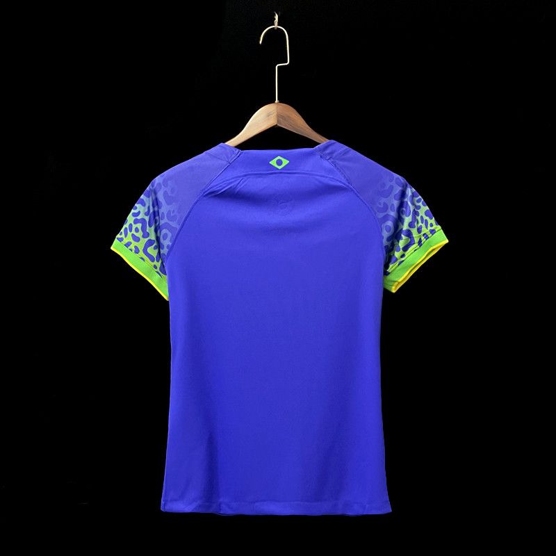 Brasil Feminina Nike Azul