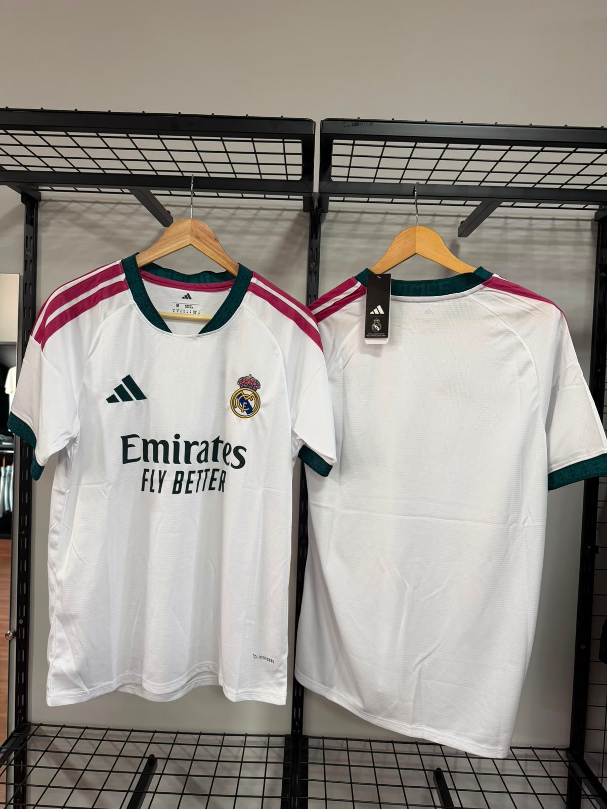 Real Madrid I 2026/27 Adidas Branco