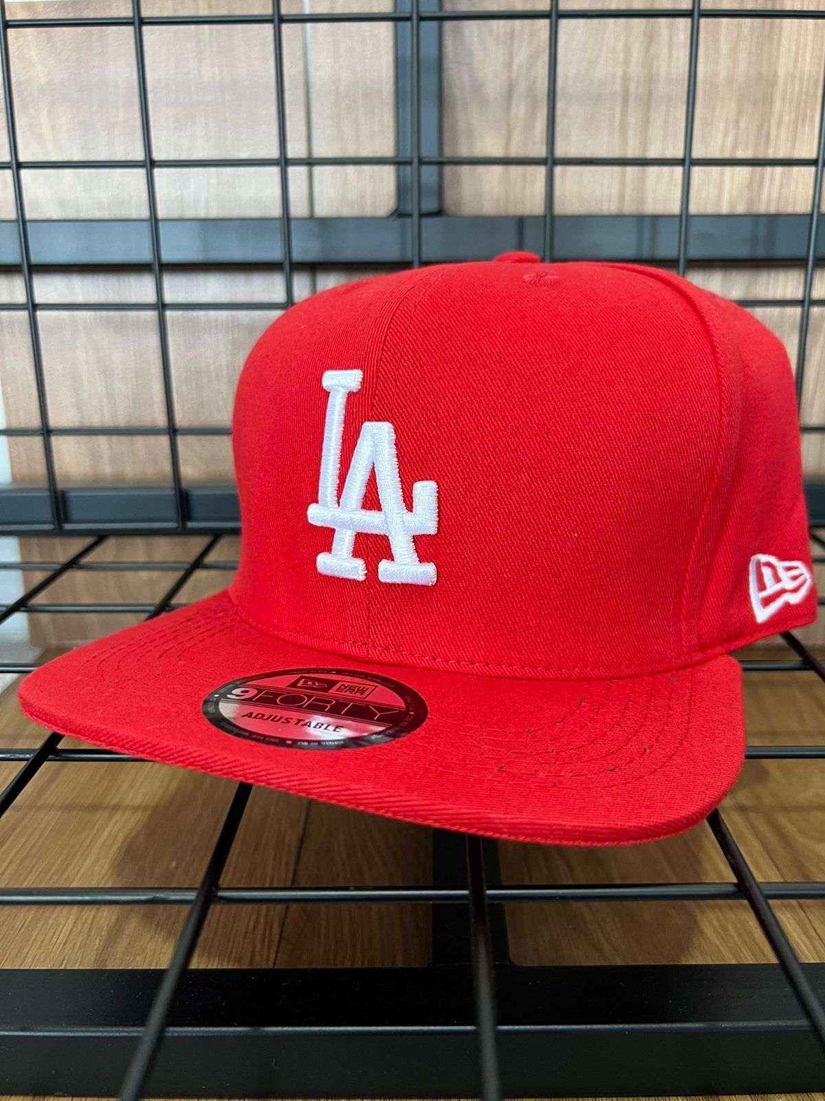 Boné Los Angeles New Era Vermelho