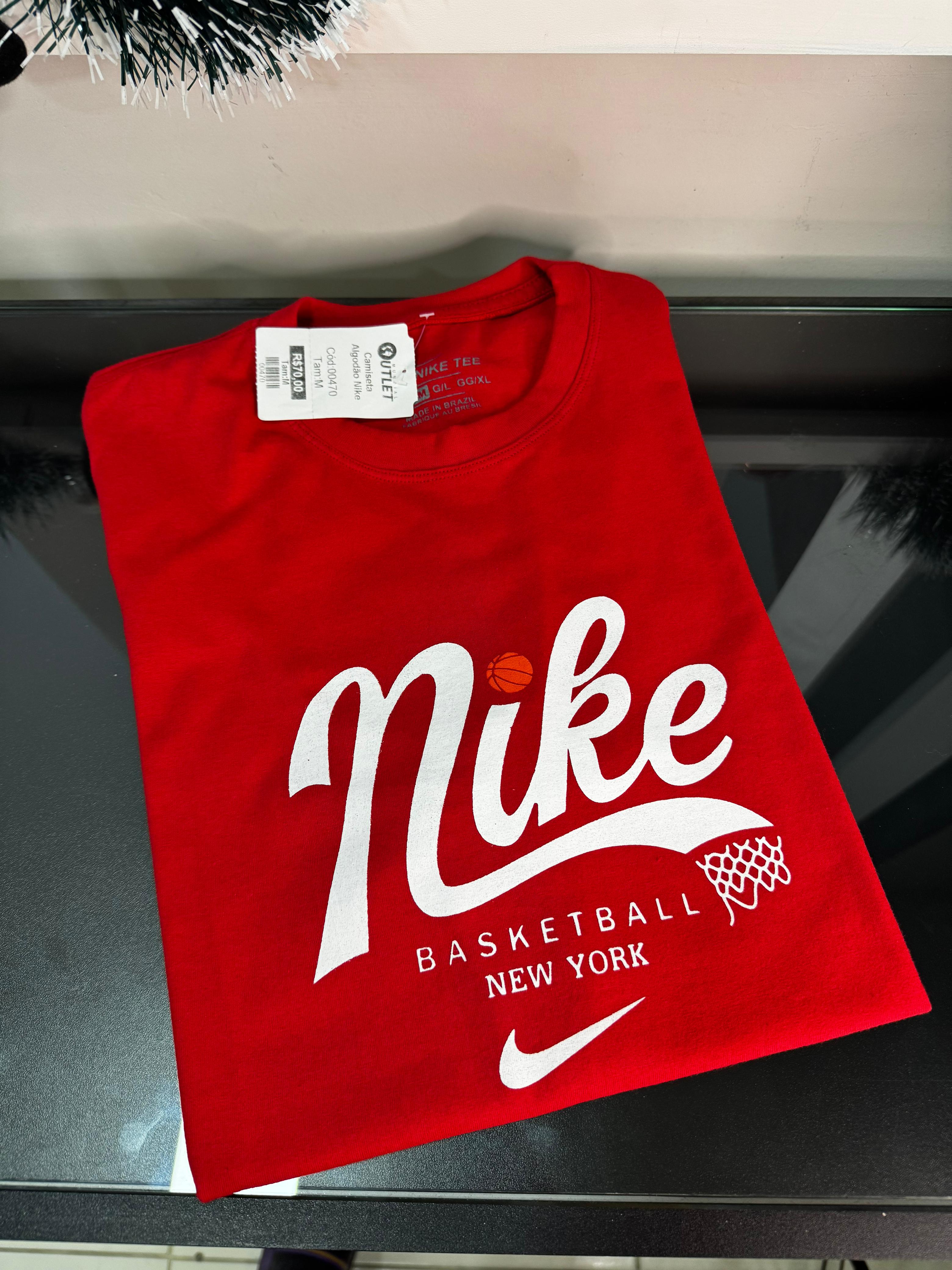 Camiseta Nike Vermelho
