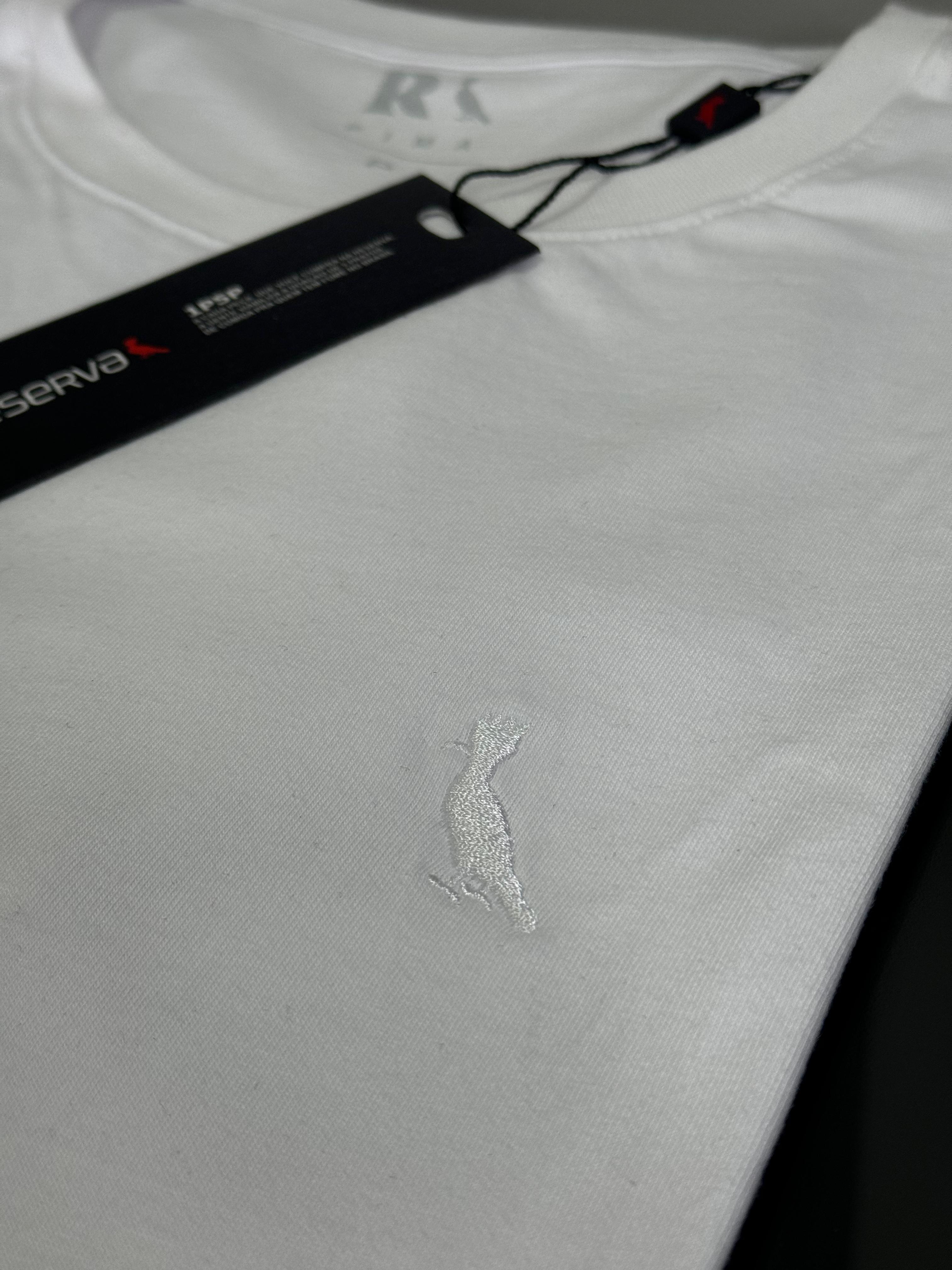 Camiseta Seda Pima Reserva Branca