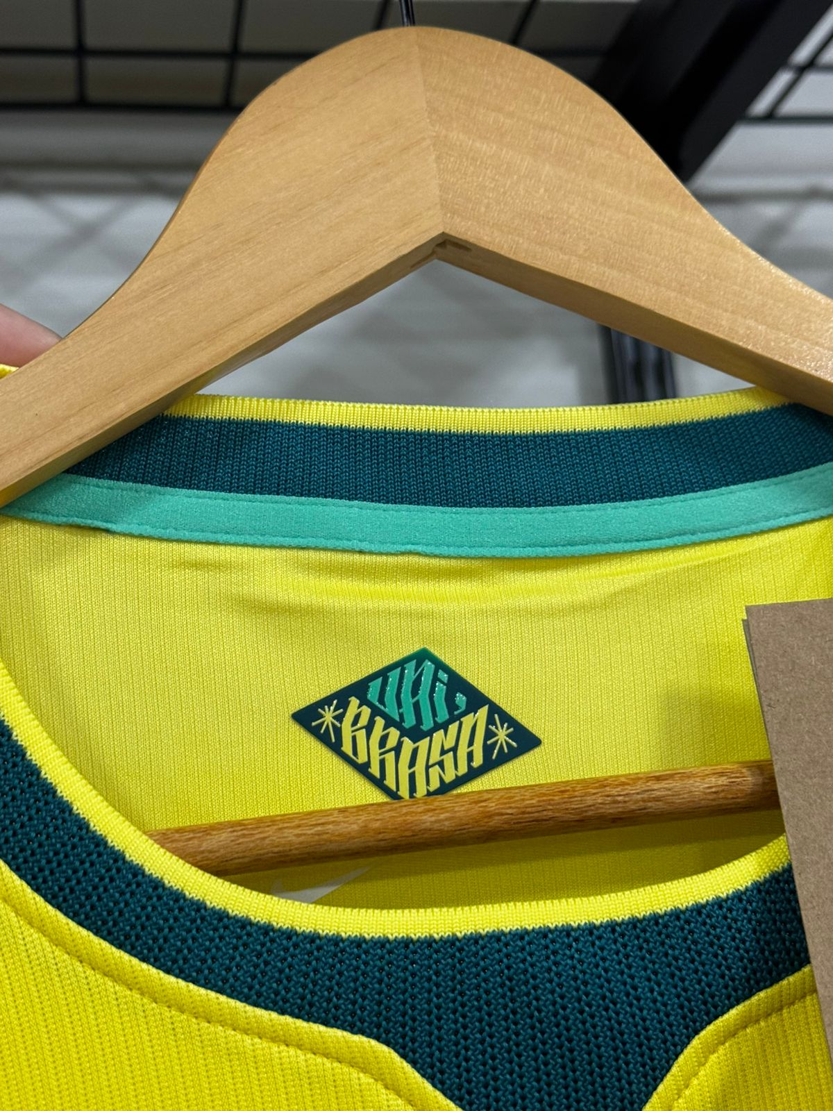 Brasil I 2026/27 Nike Amarelo