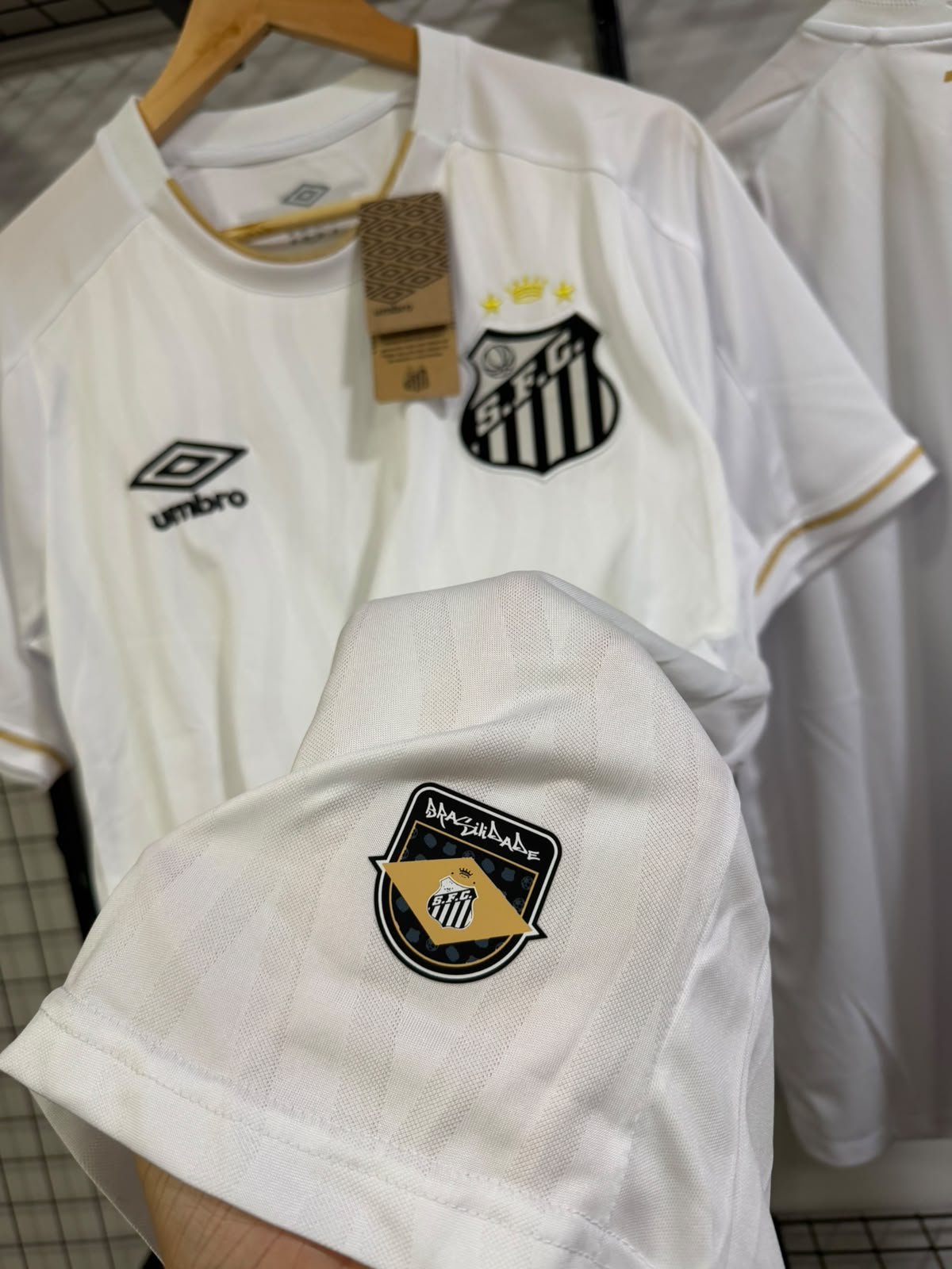 Santos I 26/27 Umbro Branca