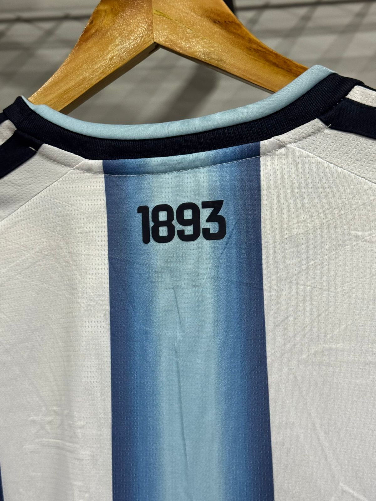 Camisa Seleção Argentina 2026 Adidas Branco