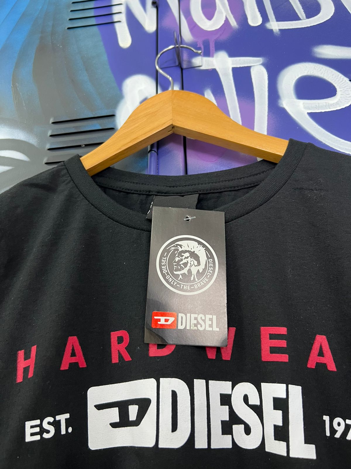 Camiseta Diesel Preto