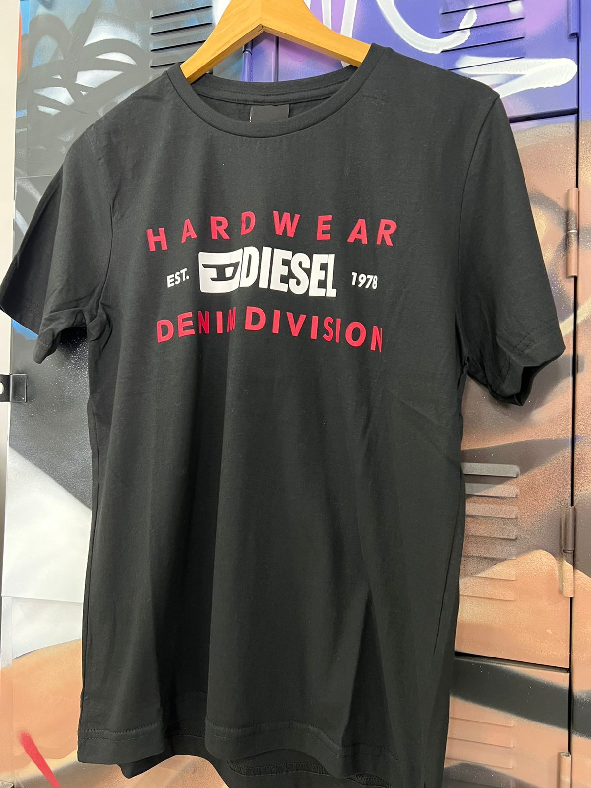 Camiseta Diesel Preto