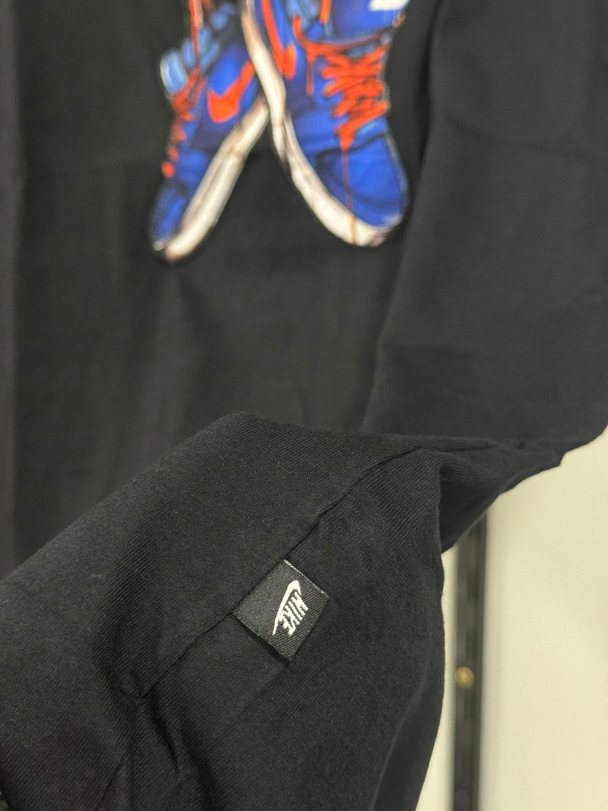 Stretch Americano Nike Preto
