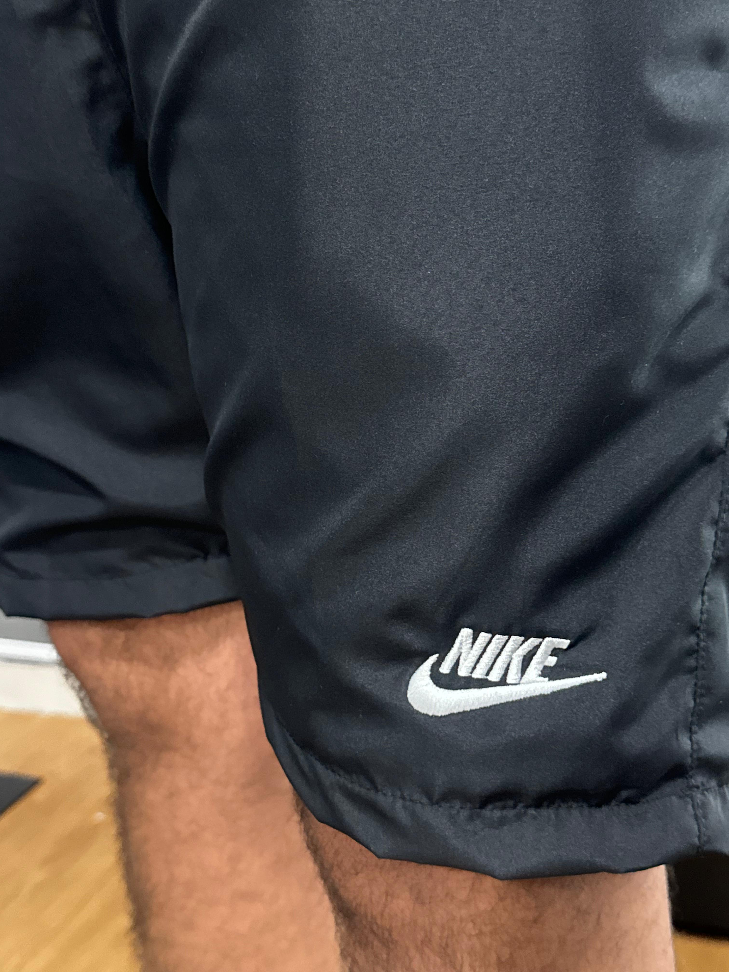Shorts Forrado Nike Preto