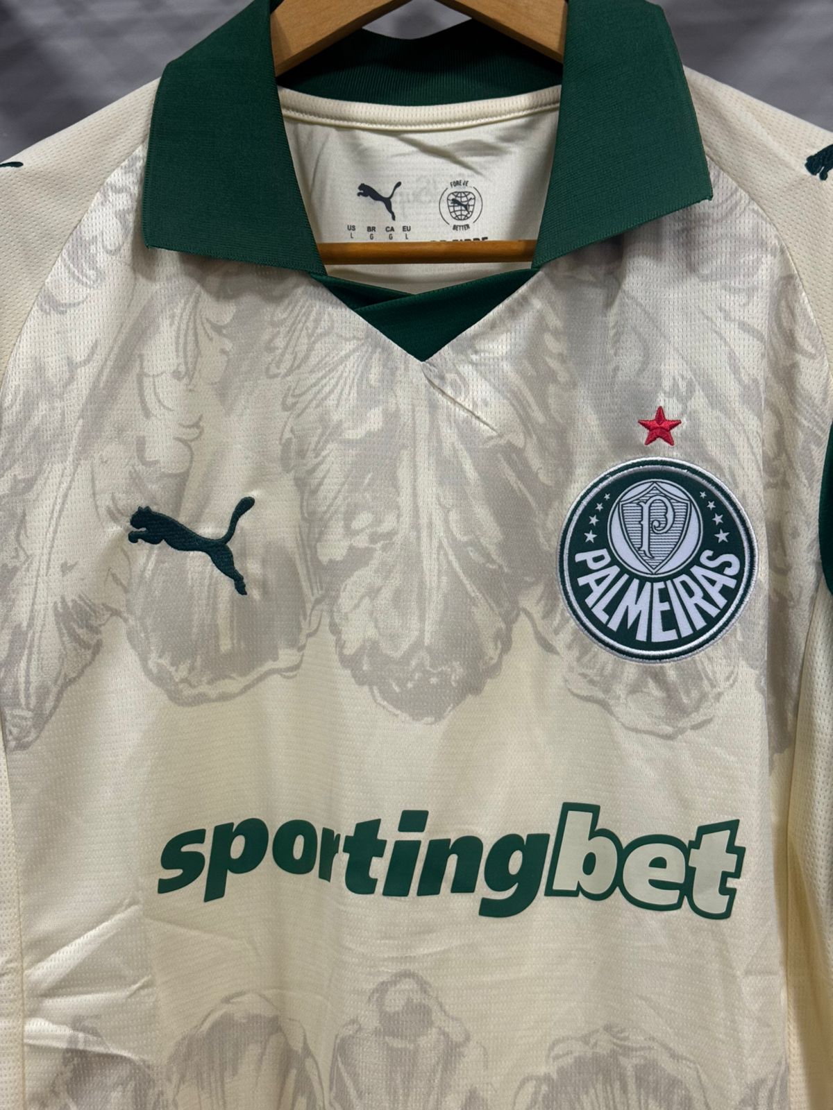 Palmeiras III 25/26 Puma Bege