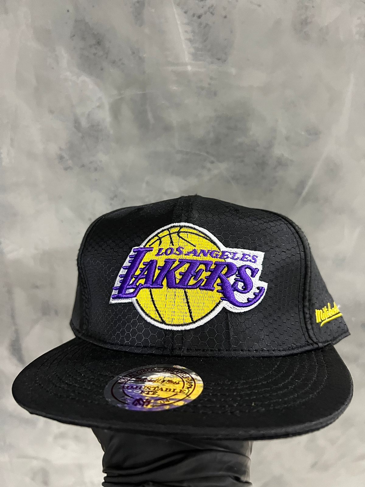 Boné Lakers Preto