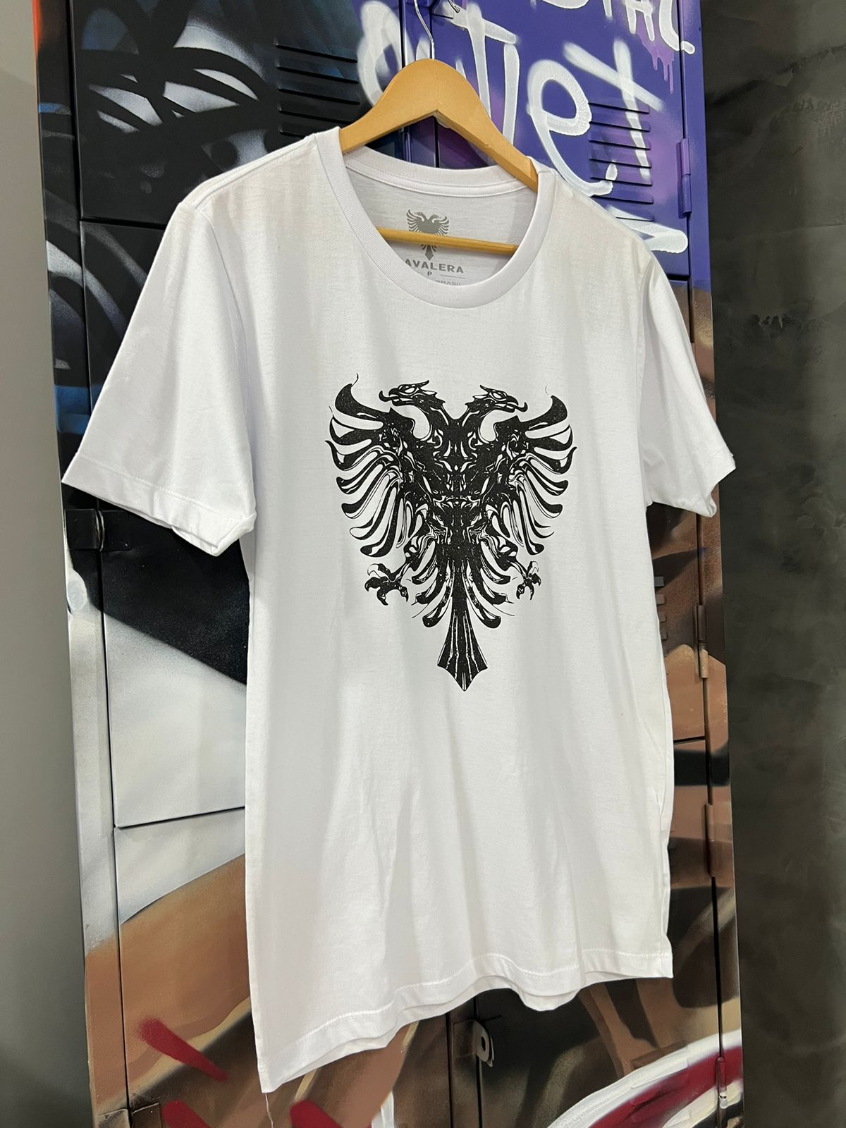 Camiseta Linha Griff Cavalera Branco