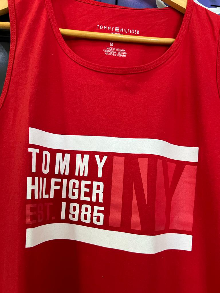 Regata Tommy Vermelha