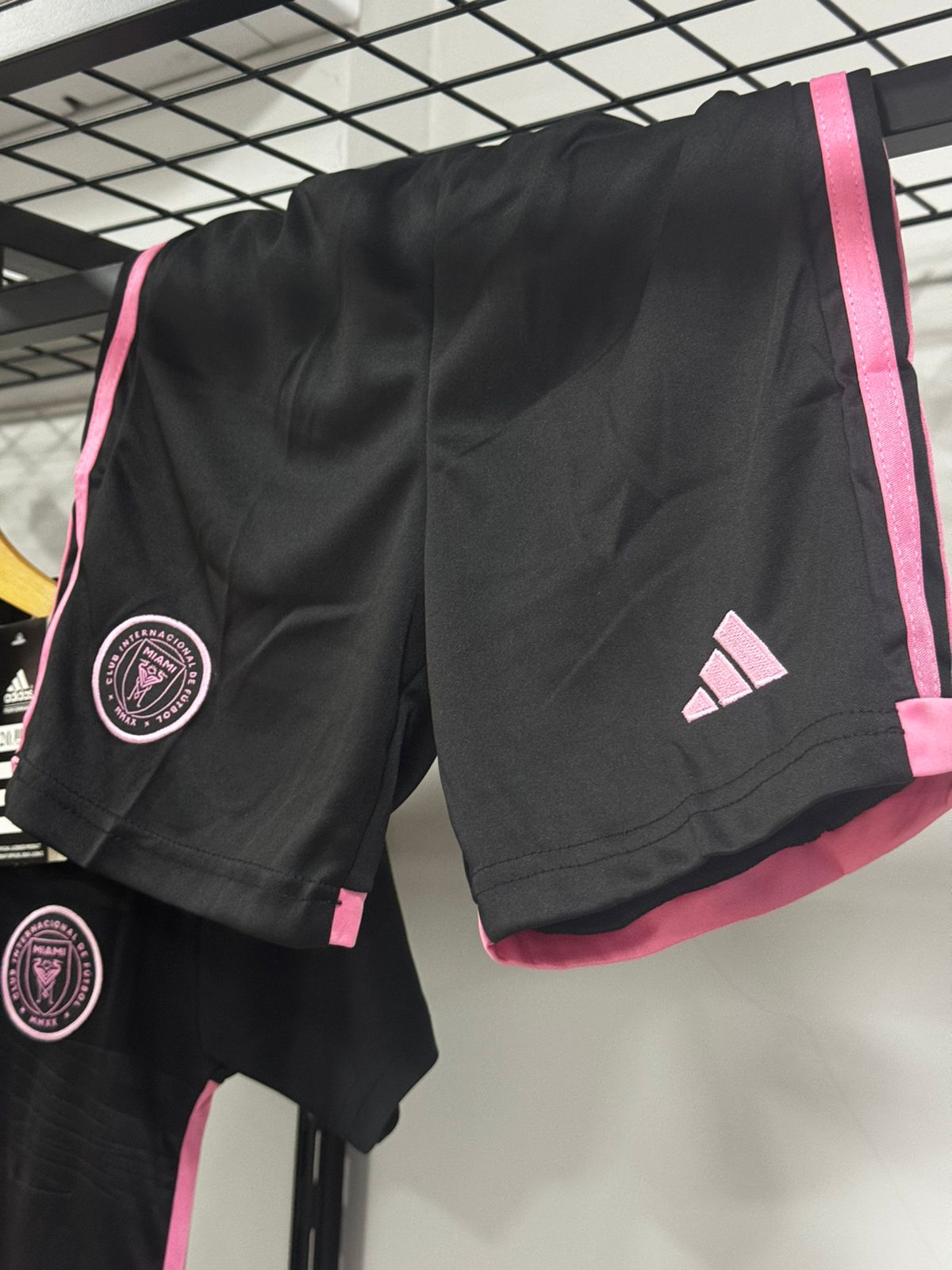 Conjunto Infantil Miami 24/25 Adidas Preto