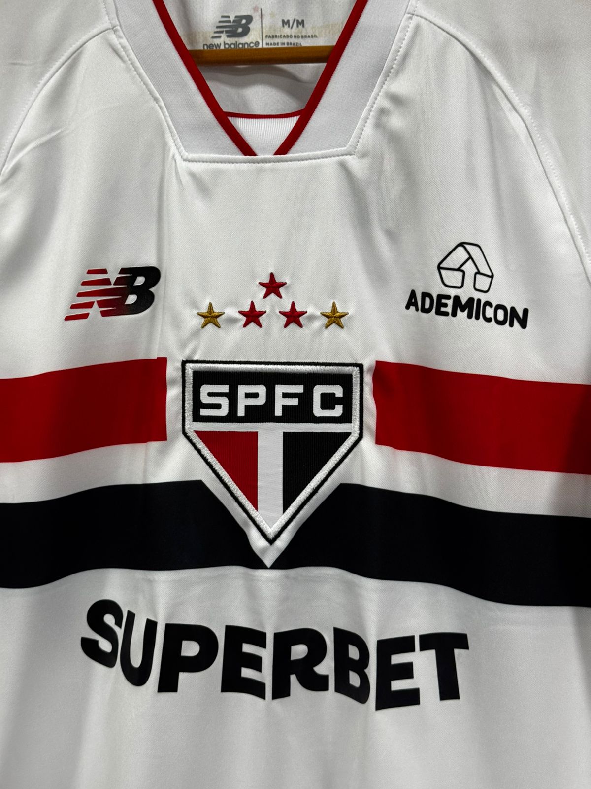 São Paulo I 26/27 New Balance Branca