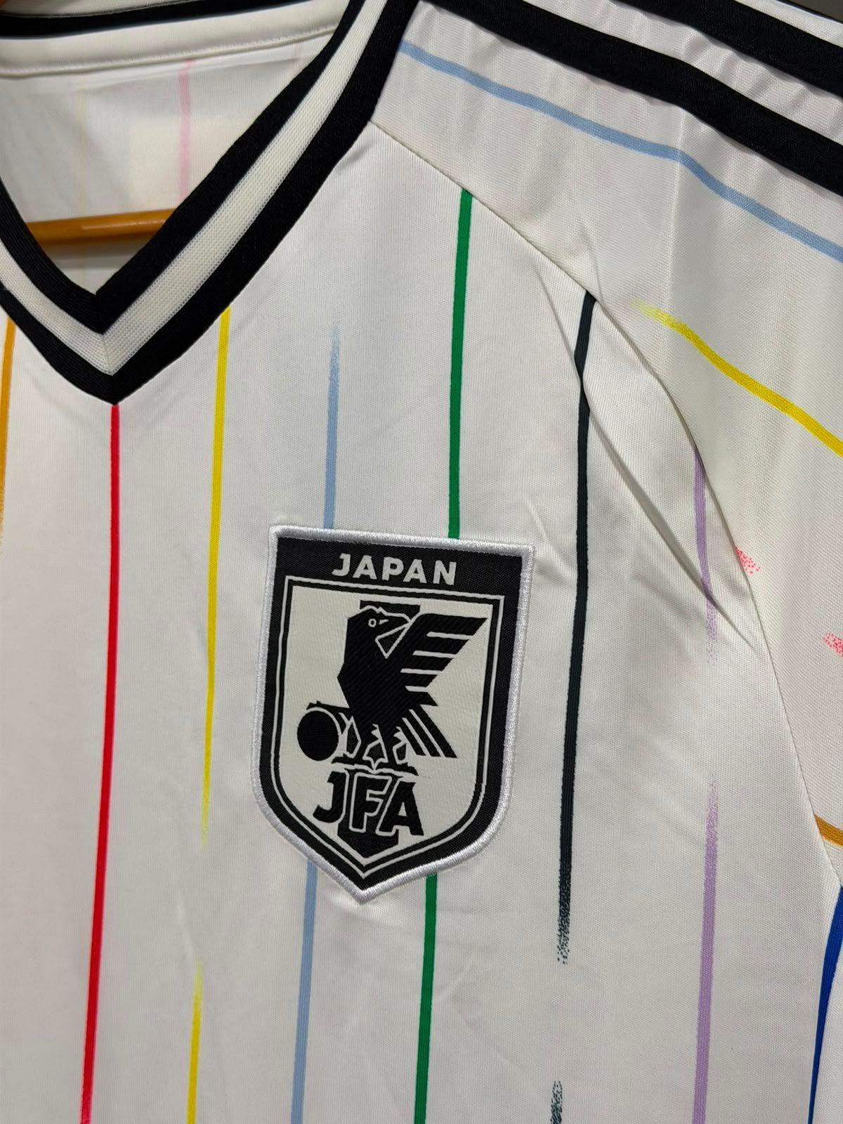 Japão II 2026/27 Adidas Branco