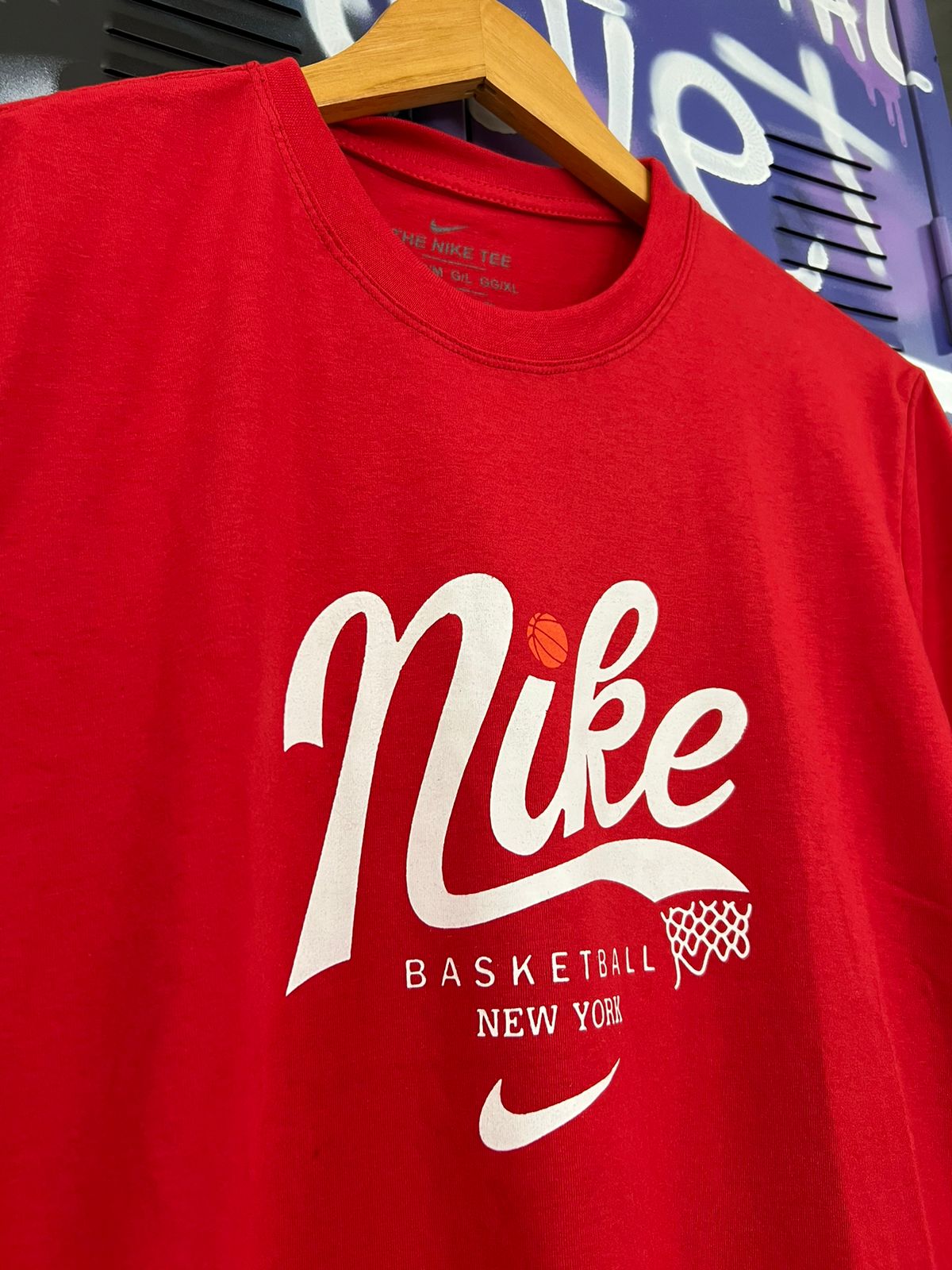 Camiseta Nike Vermelho