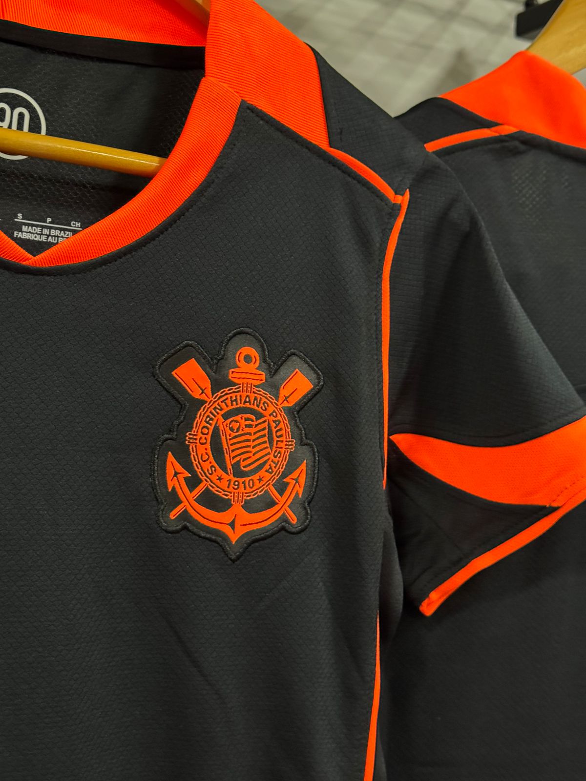 Feminina Corinthians III 2025/26 Nike Preto