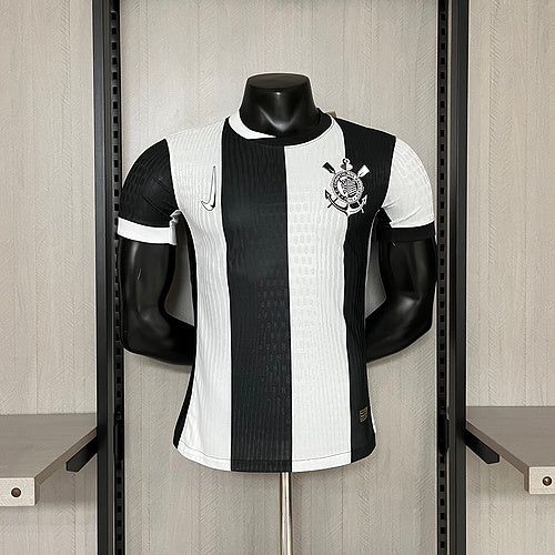 Corinthians III 2024/25 Modelo Jogador Nike Preto
