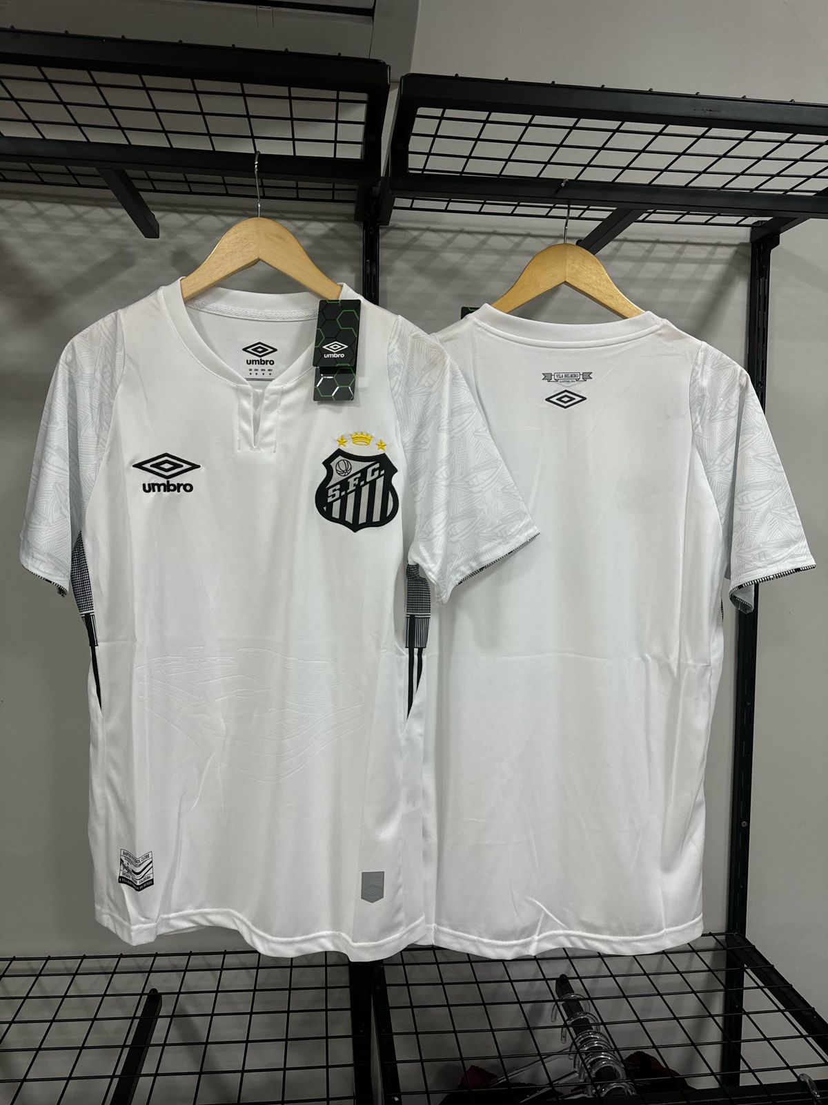 Santos I 24/25 Umbro Branco