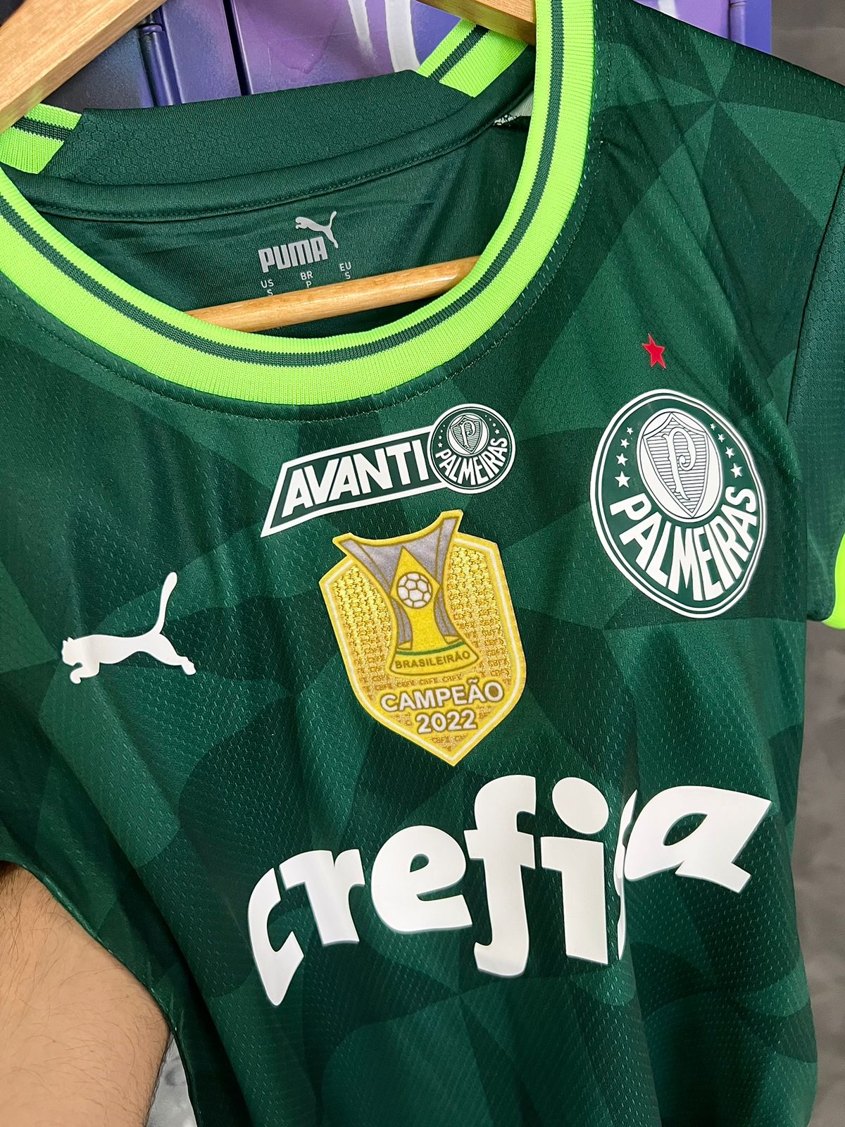 Palmeiras Feminina Puma Verde